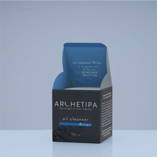 OIL CLEANSER PRIOR • OLIO DETERGENTE VISO | ARCHETIPA