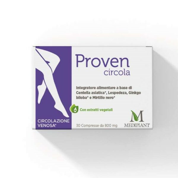 Linea Microcircolazione • PROVEN CIRCOLA COMPRESSE | MEDIPLANT - immagine 2