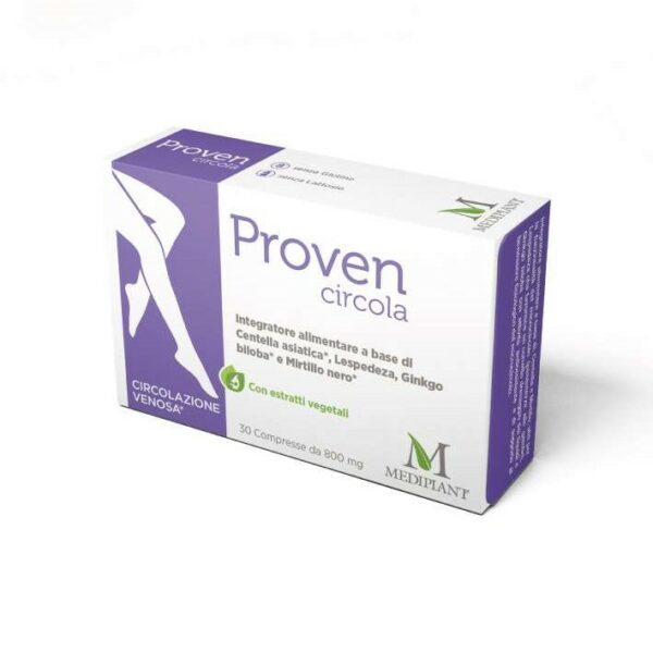 Linea Microcircolazione • PROVEN CIRCOLA COMPRESSE | MEDIPLANT - immagine 3