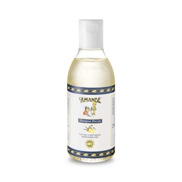 SHAMPOO DOCCIA OLI ESSENZIALI | L'AMANDE