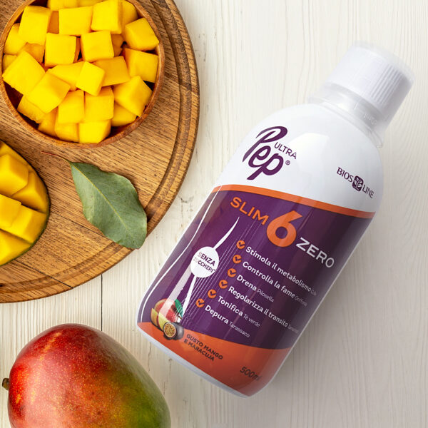 ULTRA PEP • SLIM 6 ZERO MANGO E MARACUJA | BIOS LINE - immagine 2