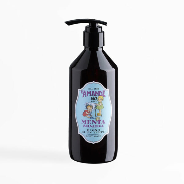 BAGNO DI UN TEMPO • MENTA SELVATICA | L'AMANDE