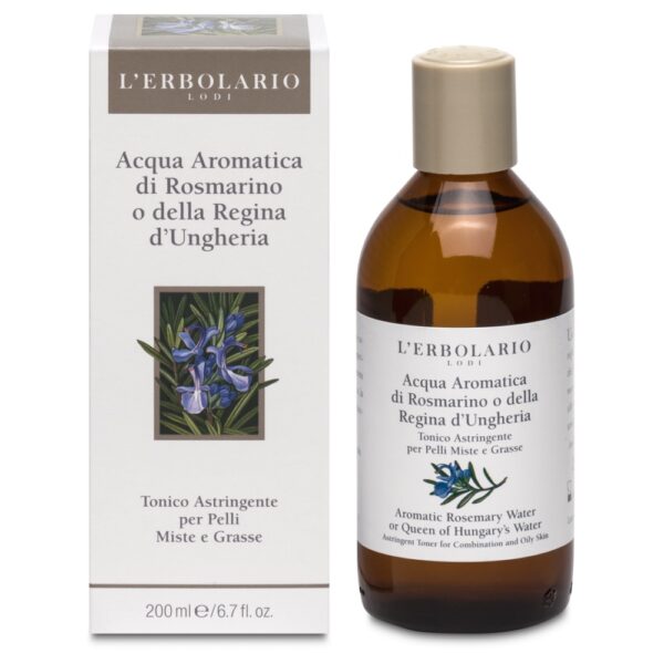 LINEA I TONICI • ACQUA AROMATICA PER PELLI MISTE E GRASSE | L'ERBOLARIO