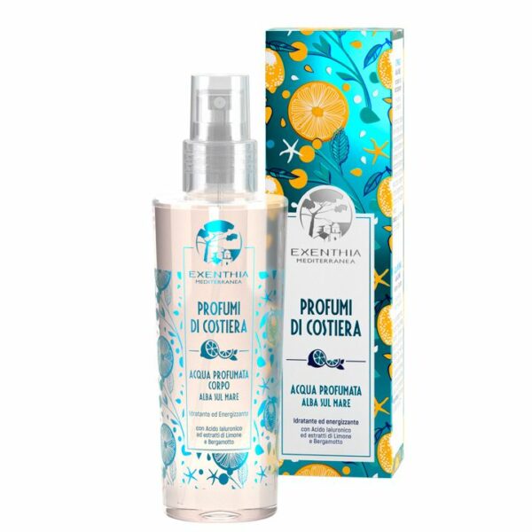 PROFUMI DI COSTIERA • ACQUA PROFUMATA ALBA SUL MARE | OFICINE CLEMÀN