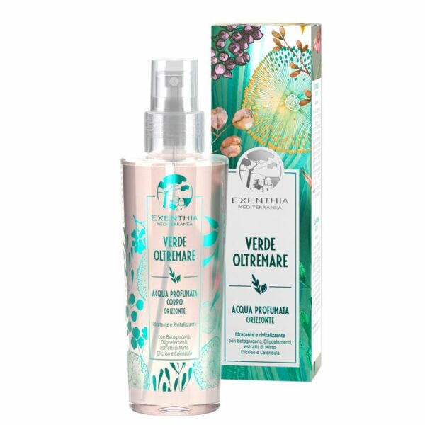 VERDE OLTREMARE • ACQUA PROFUMATA ORIZZONTE | OFICINE CLEMÀN