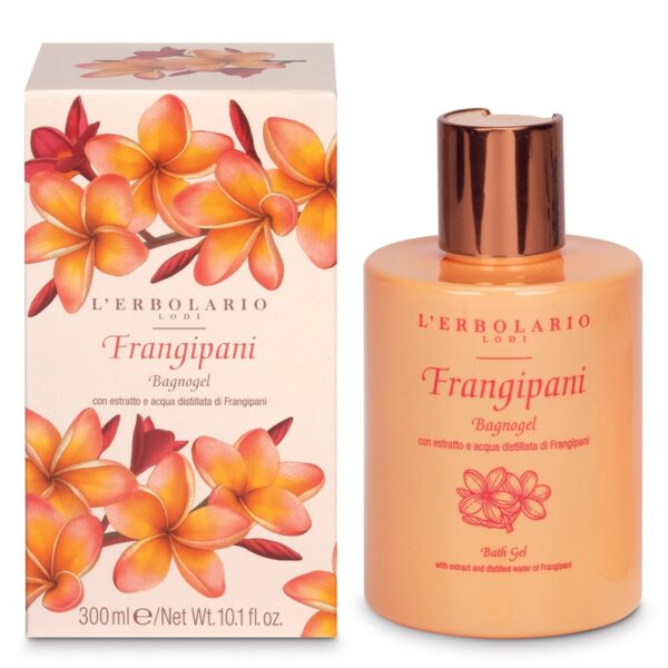 FRANGIPANI • BAGNOGEL | L'ERBOLARIO