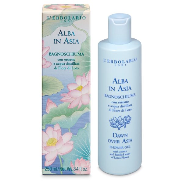 ALBA IN ASIA • BAGNOSCHIUMA | L'ERBOLARIO