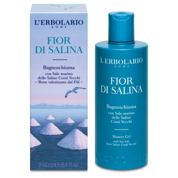FIOR DI SALINA • BAGNOSCHIUMA | L'ERBOLARIO