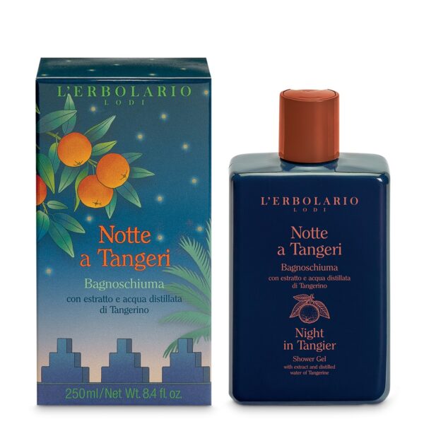 NOTTE A TANGERI • BAGNOSCHIUMA | L'ERBOLARIO