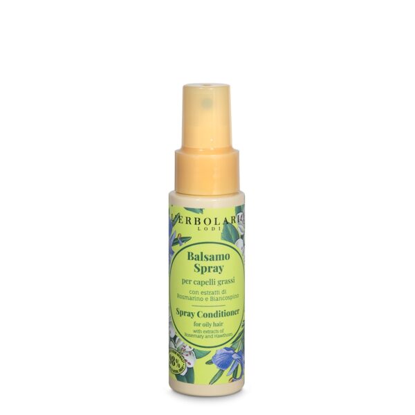 LINEA CAPELLI • BALSAMO SPRAY PER CAPELLI GRASSI | L'ERBOLARIO
