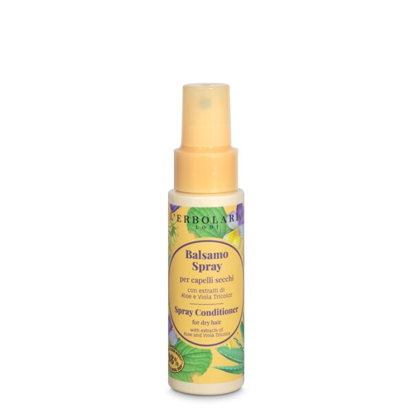 LINEA CAPELLI • BALSAMO SPRAY PER CAPELLI SECCHI | L'ERBOLARIO