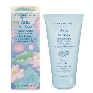 ALBA IN ASIA • BURRO SCRUB PER IL CORPO | L'ERBOLARIO