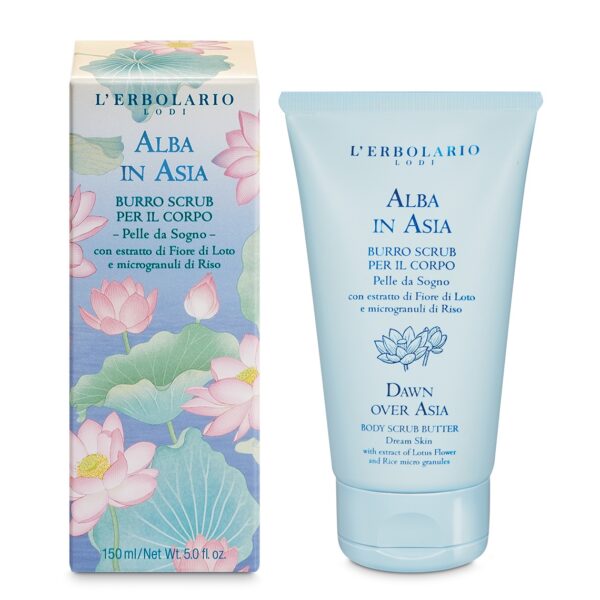 ALBA IN ASIA • BURRO SCRUB PER IL CORPO | L'ERBOLARIO