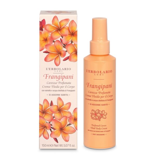 FRANGIPANI • CAREZZA PROFUMATA CREMA FLUIDA PER IL CORPO | L'ERBOLARIO
