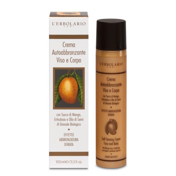 LINEA SOLARI • CREMA AUTOABBRONZANTE VISO E CORPO | L'ERBOLARIO