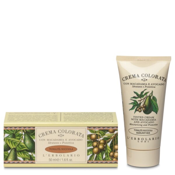 LINEA L'ERBOLARIO MAKE UP • CREMA COLORATA PER IL VISO TONALITÀ NOCCIOLA | L'ERBOLARIO