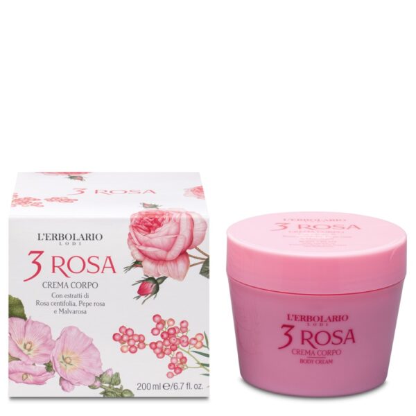 3 ROSA • CREMA CORPO | L’ERBOLARIO