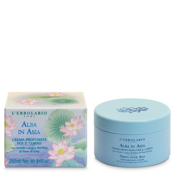 ALBA IN ASIA • CREMA CORPO | L'ERBOLARIO
