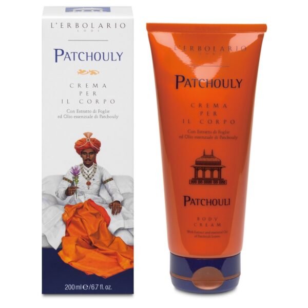 PATCHOULY • CREMA CORPO | L'ERBOLARIO