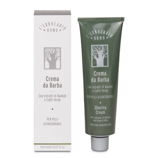 L'ERBOLARIO UOMO • CREMA DA BARBA | L'ERBOLARIO