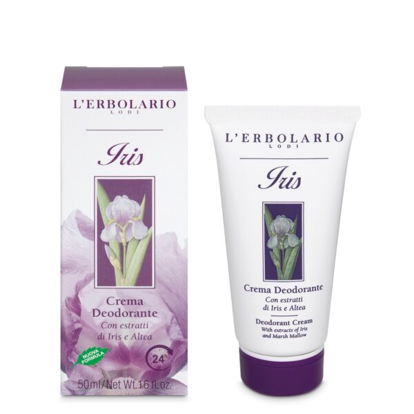 IRIS • CREMA DEODORANTE | L'ERBOLARIO