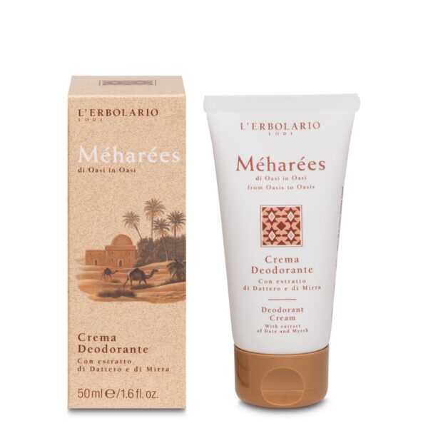 MÉHARÉES • CREMA DEODORANTE | L'ERBOLARIO
