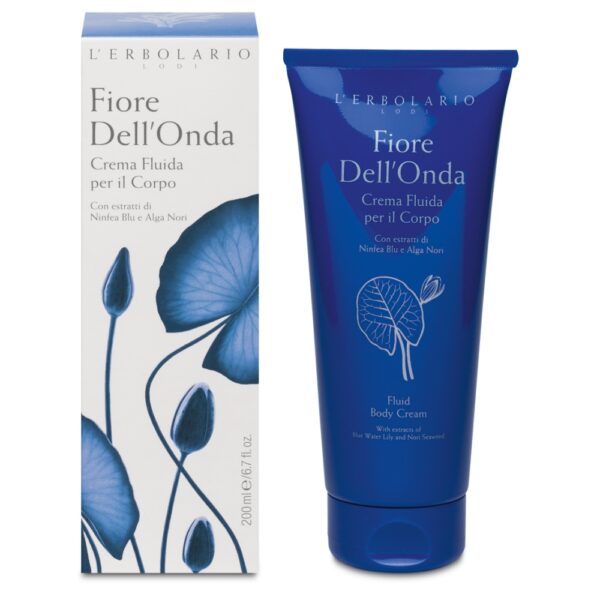 FIORE DELL'ONDA • CREMA FLUIDA PER IL CORPO | L'ERBOLARIO