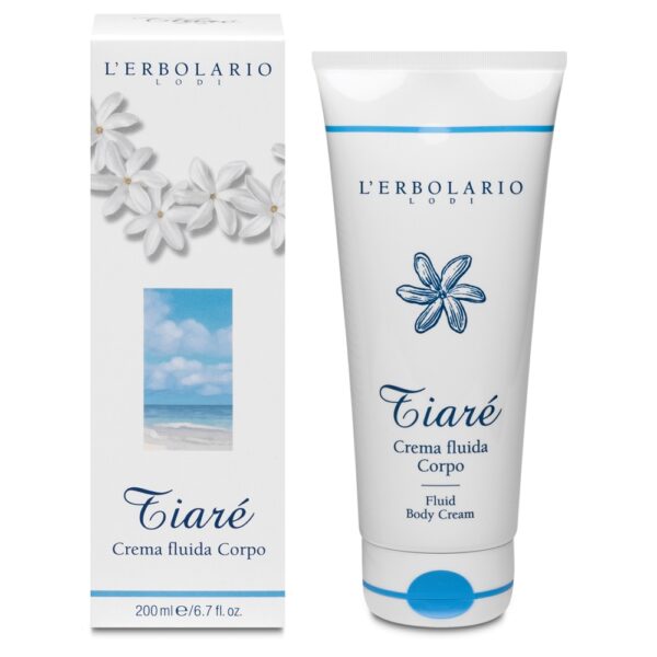 TIARÉ • CREMA FLUIDA PER IL CORPO | L'ERBOLARIO