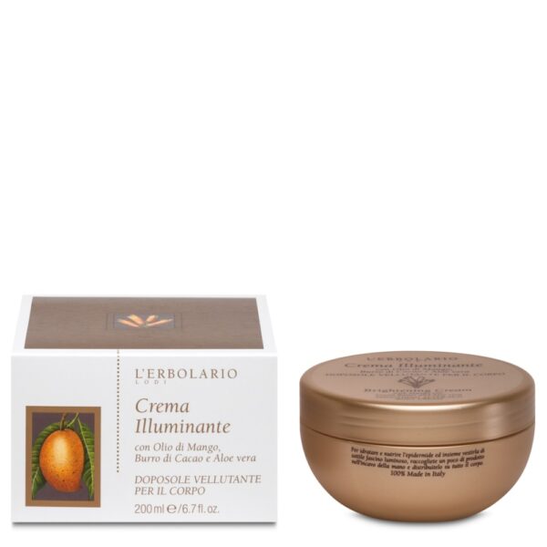 LINEA SOLARI • CREMA ILLUMINANTE DOPOSOLE | L'ERBOLARIO