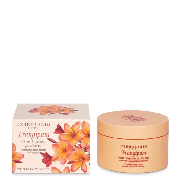 FRANGIPANI • CREMA PROFUMATA PER IL CORPO | L'ERBOLARIO