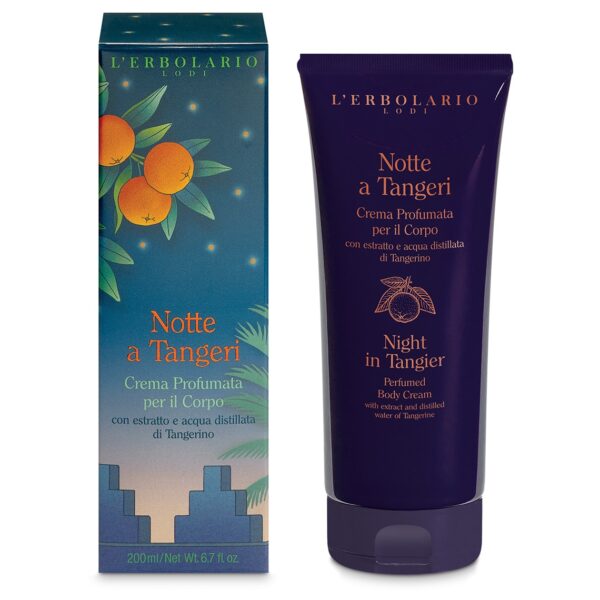 NOTTE A TANGERI • CREMA PROFUMATA PER IL CORPO | L'ERBOLARIO