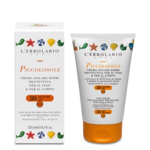 LINEA SOLARI • CREMA SOLARE BIMBI SPF 30 PICCOLOSOLE | L'ERBOLARIO