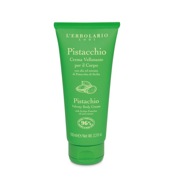 PISTACCHIO • CREMA VELLUTANTE PER IL CORPO | L'ERBOLARIO