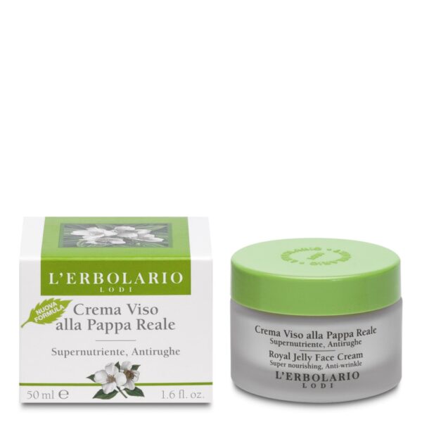 LINEA PELLI SECCHE • CREMA VISO ALLA PAPPA REALE | L'ERBOLARIO