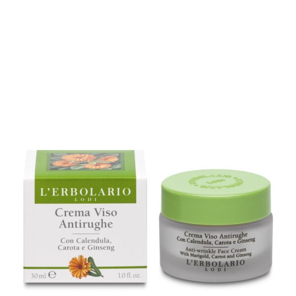 LINEA PELLI SECCHE • CREMA VISO ANTIRUGHE | L'ERBOLARIO