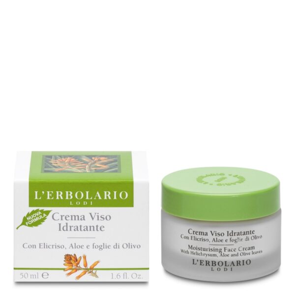 LINEA PELLI SECCHE • CREMA VISO IDRATANTE | L'ERBOLARIO