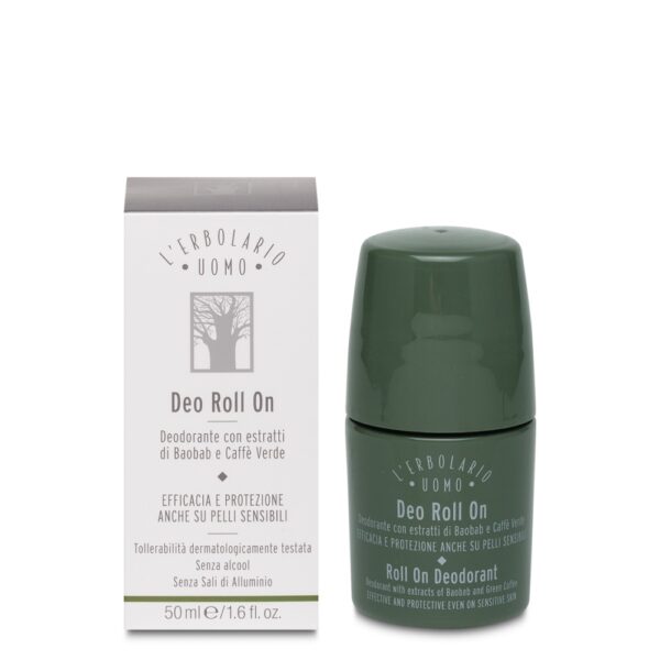 L'ERBOLARIO UOMO • DEODORANTE ROLL ON | L’ERBOLARIO