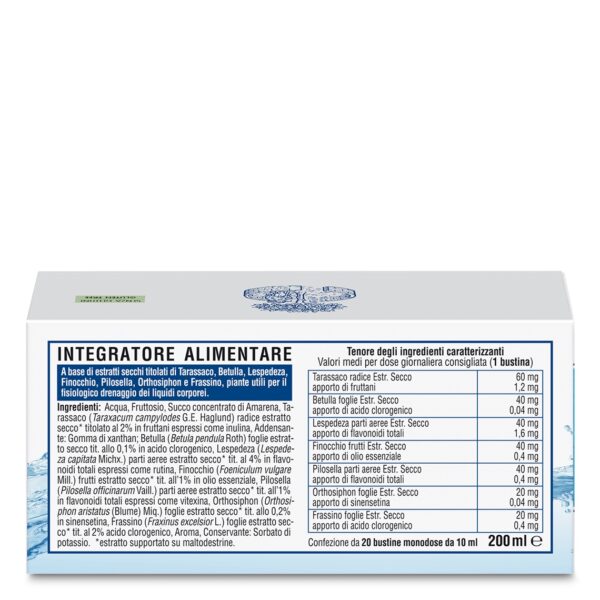 IDROLINEA FLUIDO CONCENTRATO IN BUSTINE MONODOSE | ERBAMEA - immagine 2