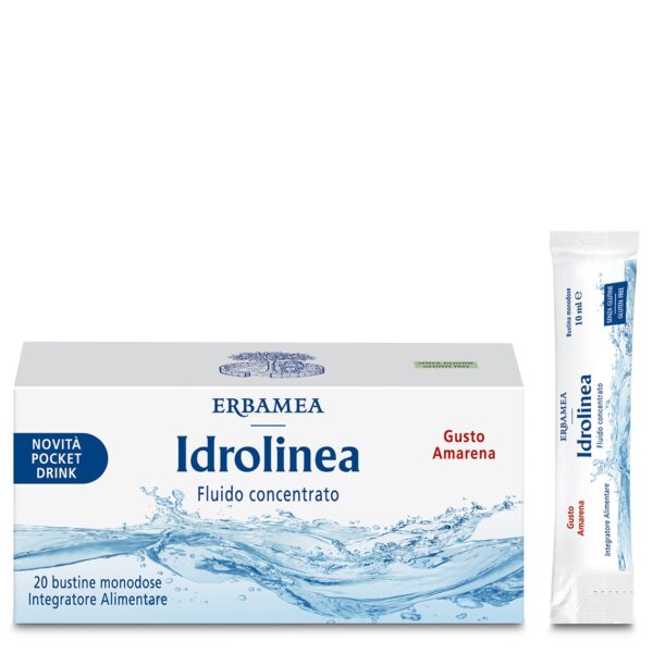 IDROLINEA FLUIDO CONCENTRATO IN BUSTINE MONODOSE | ERBAMEA