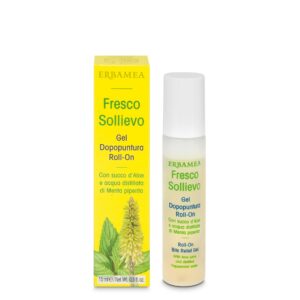 FRESCO SOLLIEVO GEL DOPOPUNTURA ROLL-ON | ERBAMEA