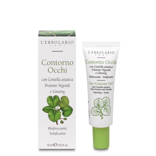 LINEA OCCHI E LABBRA • GEL CONTORNO OCCHI | L'ERBOLARIO