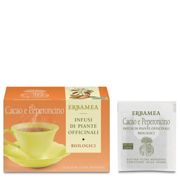 INFUSO AL CACAO E PEPERONCINO BIO | ERBAMEA