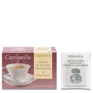 INFUSO ALLA CAMOMILLA BIO | ERBAMEA