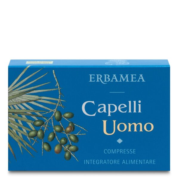 INTEGRATORE CAPELLI UOMO | ERBAMEA