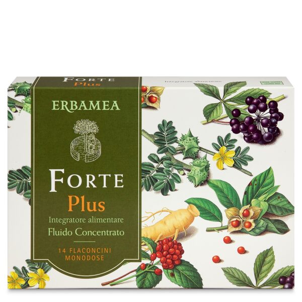 INTEGRATORE FORTE PLUS | ERBAMEA