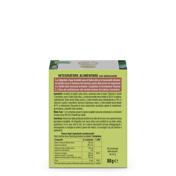 INTEGRATORE INFLUSALICE C | ERBAMEA - immagine 2