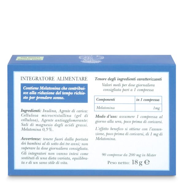 INTEGRATORE MELATONINA | ERBAMEA - immagine 2