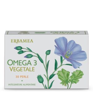 INTEGRATORE OMEGA 3 VEGETALE | ERBAMEA