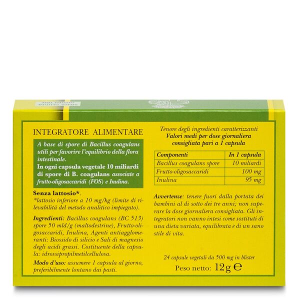 INTEGRATORE PROBIOTICI 10 MLD | ERBAMEA - immagine 2