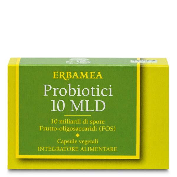 INTEGRATORE PROBIOTICI 10 MLD | ERBAMEA